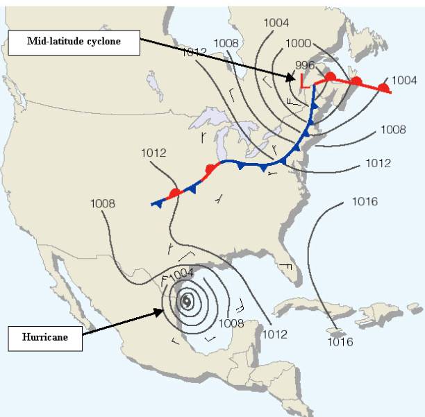 Atlantic Hurricane Tracking Chart Answers